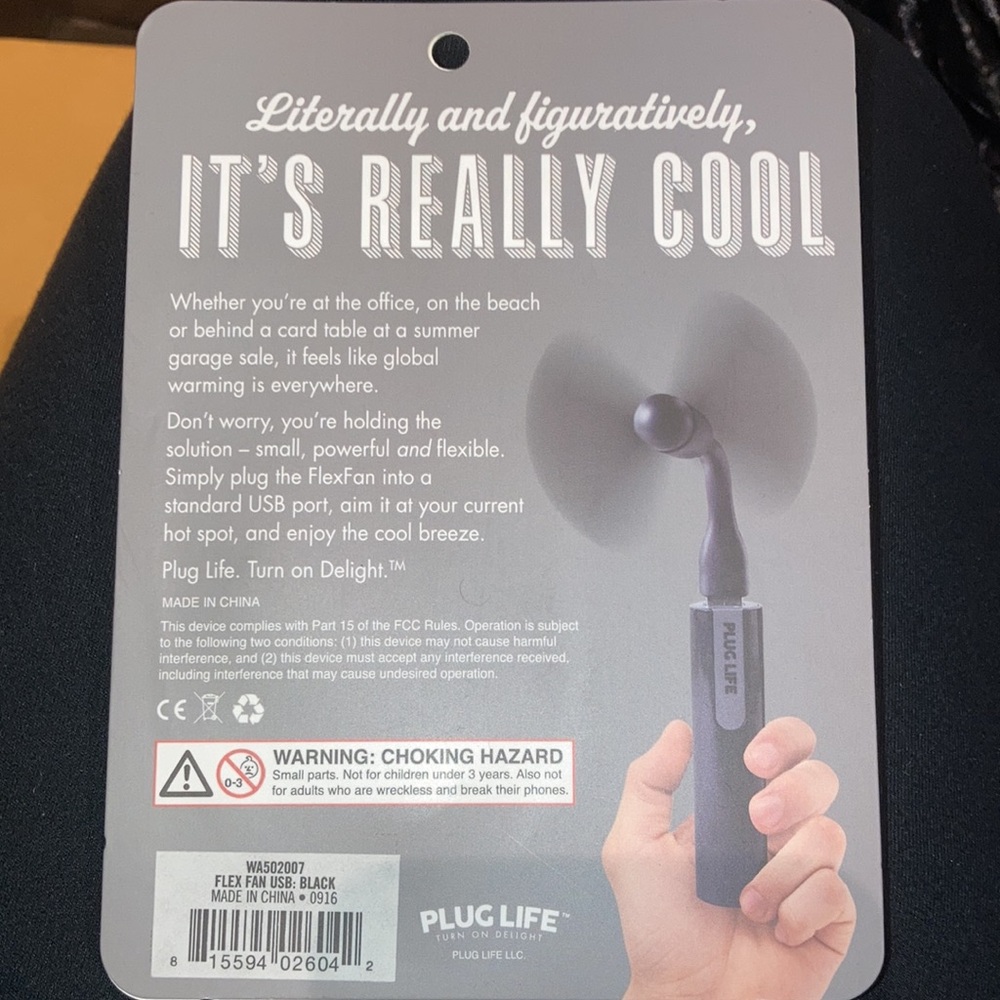 USB Flex Fan - Picture 5 of 5